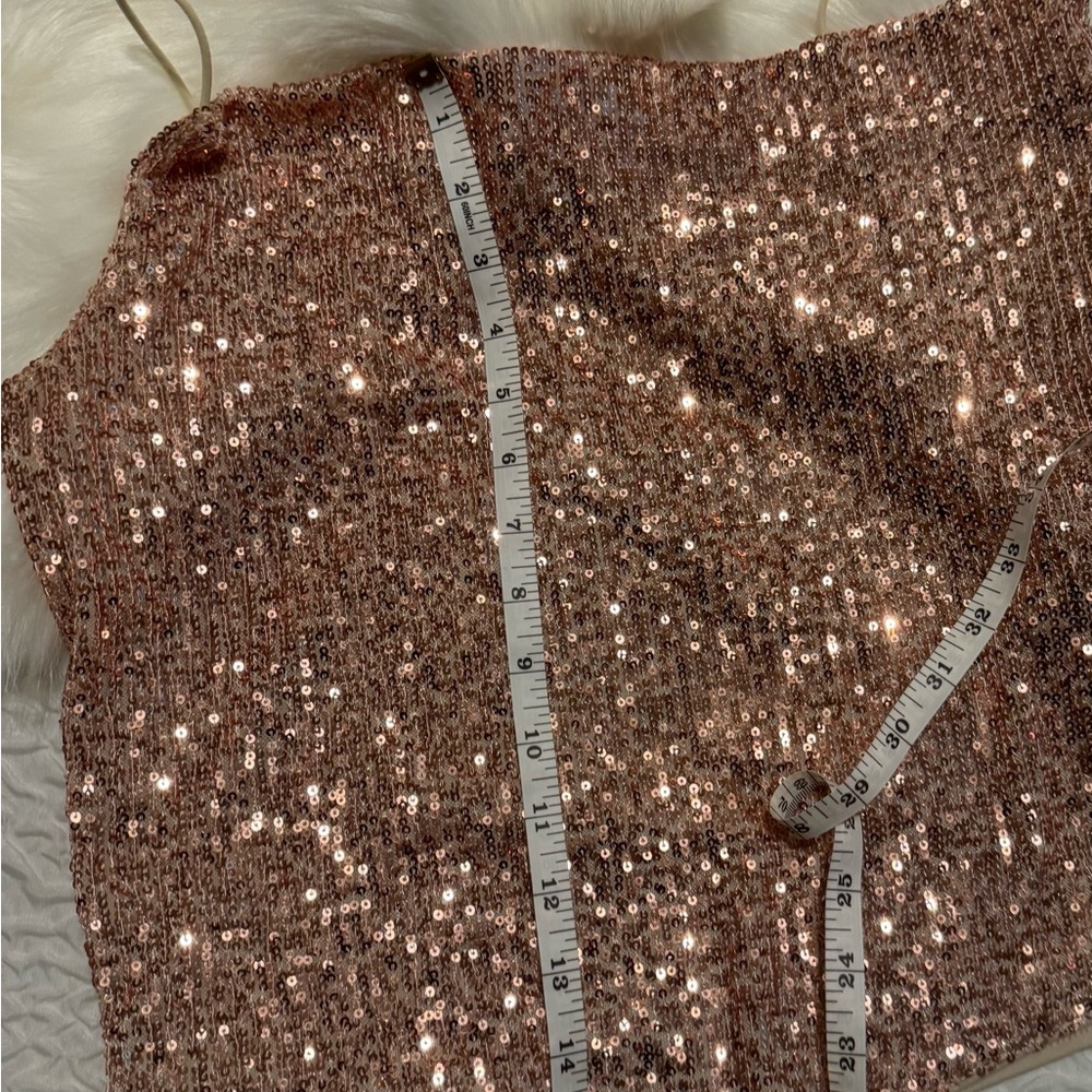 Elegant blouse with shiny sequins, size L - Picture 11 of 11